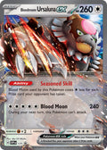 Bloodmoon Ursaluna EX 177/SVP Promo Scarlet & Violet Promos Pokémon card