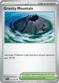Gravity Mountain 177/191 Common Surging Sparks Pokémon card