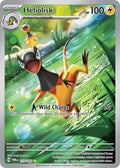 Heliolisk 177/167 Illustration Rare Twilight Masquerade Pokémon card