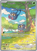 Tangela 178/165 Illustration Rare 151 Pokémon card