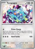 Terapagos 178/217 Rare Ascended Heroes Pokémon card