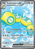 Dudunsparce EX 178/159 Ultra Rare Journey Together Pokémon card