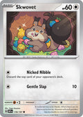 Skwovet 178/197 Common Obsidian Flames Pokémon card