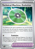 Technical Machine: Evolution 178/182 Uncommon Paradox Rift Pokémon card