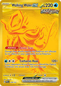 Walking Wake EX 178/131 Hyper Rare Prismatic Evolutions Pokémon card
