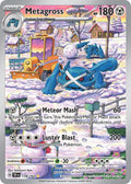 Metagross 178/162 Illustration Rare Temporal Forces Pokémon card