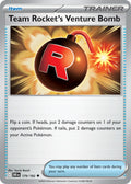 Team Rocket's Venture Bomb 179/182 Common Destined Rivals Pokémon card