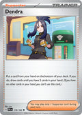 Dendra 179/193 Uncommon Paldea Evolved Pokémon card