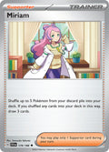 Miriam 179/198 Uncommon Scarlet & Violet Pokémon card