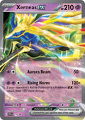 Xerneas EX 179/SVP Promo Scarlet & Violet Promos Pokémon card