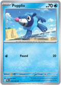 Popplio 018/084 Pitch Black Pokémon card