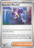 Acerola's Mischief 180/217 Uncommon Ascended Heroes Pokémon card
