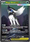 Mega Absol EX 180/132 Special Illustration Rare Mega Evolution Pokémon card