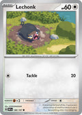 Lechonk 180/197 Common Obsidian Flames Pokémon card