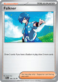Falkner 180/193 Uncommon Paldea Evolved Pokémon card