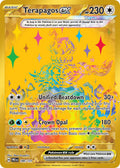 Terapagos EX 180/131 Hyper Rare Prismatic Evolutions Pokémon card