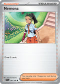Nemona 180/198 Common Scarlet & Violet Pokémon card