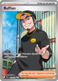 Ruffian 181/159 Ultra Rare Journey Together Pokémon card
