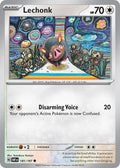 Lechonk 181/197 Common Obsidian Flames Pokémon card