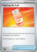 Fighting Au Lait 181/193 Uncommon Paldea Evolved Pokémon card