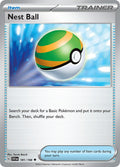 Nest Ball 181/198 Uncommon Scarlet & Violet Pokémon card