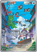 Chatot 181/162 Illustration Rare Temporal Forces Pokémon card