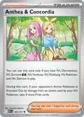 Anthea & Concordia 182/217 Uncommon Ascended Heroes Pokémon card