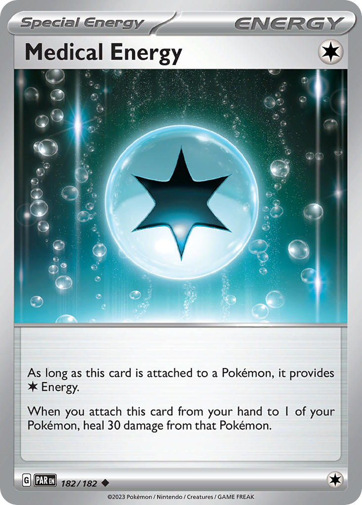 Medical Energy 182/182 Uncommon Paradox Rift Pokémon card