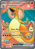 Charizard EX 183/165 Ultra Rare 151 Pokémon card
