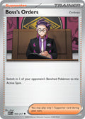 Boss's Orders 183/217 Uncommon Ascended Heroes Pokémon card