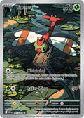 Yanma 183/182 Illustration Rare Destined Rivals Pokémon card