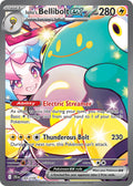 Iono's Bellibolt EX 183/159 Special Illustration Rare Journey Together Pokémon card