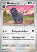 Oinkologne 183/197 Uncommon Obsidian Flames Pokémon card