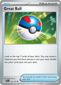 Great Ball 183/193 Uncommon Paldea Evolved Pokémon card