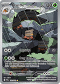 Crustle 183/182 Illustration Rare Paradox Rift Pokémon card