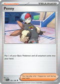 Penny 183/198 Uncommon Scarlet & Violet Pokémon card