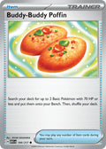 Buddy-Buddy Poffin 184/217 Common Ascended Heroes Pokémon card