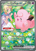 Lillie's Clefairy EX 184/159 Special Illustration Rare Journey Together Pokémon card
