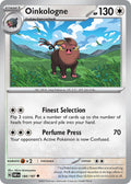 Oinkologne 184/197 Uncommon Obsidian Flames Pokémon card