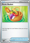 Picnic Basket 184/198 Uncommon Scarlet & Violet Pokémon card