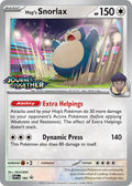 Hop's Snorlax 184/SVP Promo Scarlet & Violet Promos Pokémon card