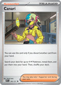 Canari 185/217 Uncommon Ascended Heroes Pokémon card