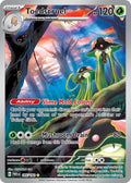 Toedscruel 185/182 Illustration Rare Paradox Rift Pokémon card