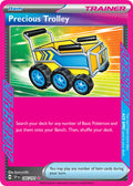 Precious Trolley 185/191 Ace Spec Rare Surging Sparks Pokémon card
