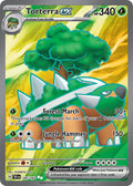 Torterra EX 185/162 Ultra Rare Temporal Forces Pokémon card