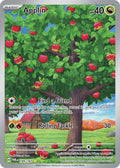 Applin 185/167 Illustration Rare Twilight Masquerade Pokémon card