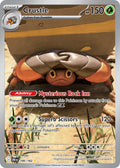 Crustle 186/182 Illustration Rare Destined Rivals Pokémon card