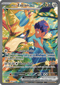 Hop's Zacian EX 186/159 Special Illustration Rare Journey Together Pokémon card