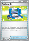 Pokégear 3.0 186/198 Common Scarlet & Violet Pokémon card