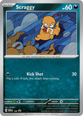 Scraggy 186/SVP Promo Scarlet & Violet Promos Pokémon card